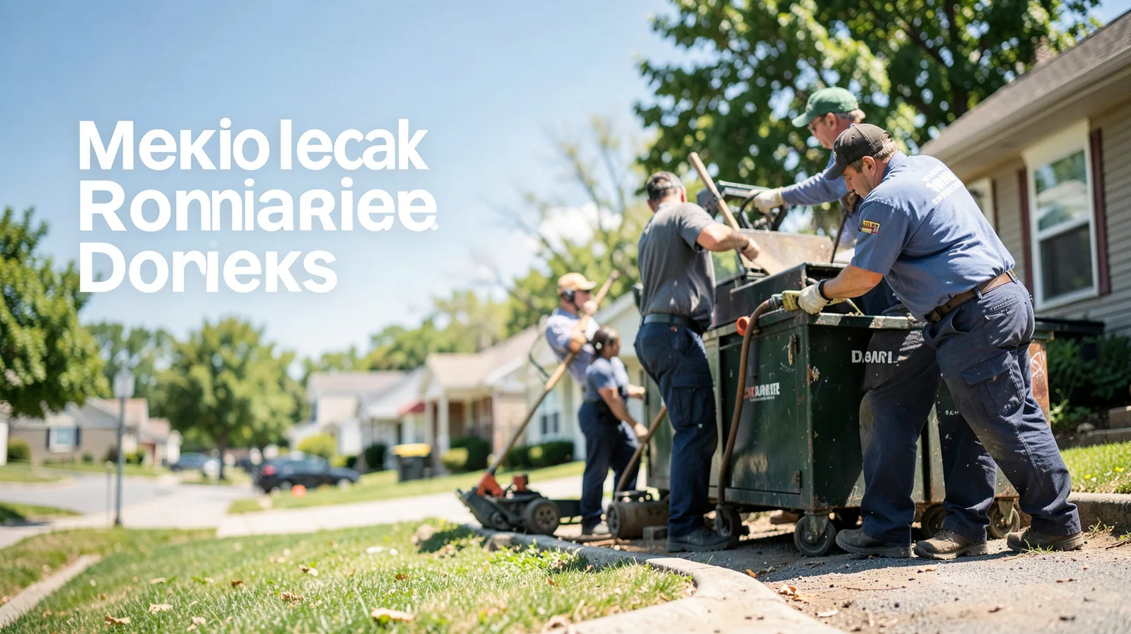 Garbage Disposal Repair in Dequincy, LA near me